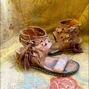 AS98 Tassel Sandals 38